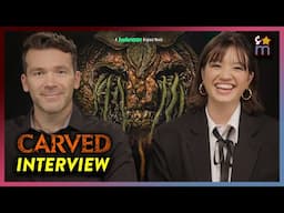 CARVED Star Peyton Elizabeth Lee Spills FUNNY On Set Moments & More | Interview