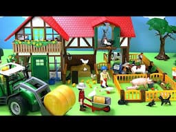 Building Playmobil Farm - Farmyard Animal Figures