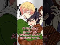 【BL Anime】 Becoming real family from rental family! #short #BL #gay