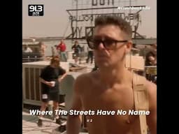 #FlashbackAlfa ⏪ | Where the Streets Have No Name - U2