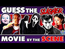 Guess The "SLESHER MOVIE BY THE SCENE" QUIZ! 🎬🔪🪓 CHALLENGE/ TRIVIA