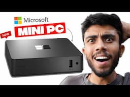 Microsoft All New Windows 11 Mini PC 🤩 Features & Sepcs - End of Apple Mac Mini?