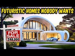 Weird Futuristic Homes That Nobody Wants To Buy