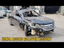 Honda Accord Rollover Accident Repair