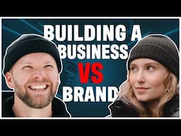 LIZZIE PEIRCE on building a Brand vs building a Business | EP 010