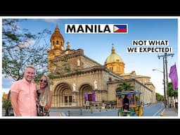 We can't believe this is Philippines! 🇵🇭 Manila Top 10 Things to See and Do!