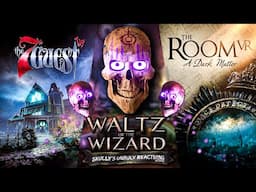 Magical VR Puzzlers Marathon | Waltz of the Wizard | The 7th Guest VR | The Room VR | No Commentary