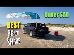 BEST BUDGET BEACH SHADE!!! Better Than Shibumi? //Loninak Beach Shade Full User Review