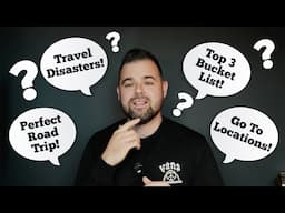 Answering Your Big Travel Questions | Travel Disasters to Bucket List Trips! Travel Talks...