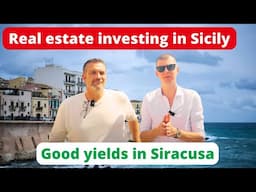 Why invest in Siracusa (Syracuse) real estate in Sicily? Good ROI