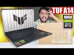 Asus TUF A14 Gaming Laptop Review 2024 - Ultimate Performance with Ryzen 9 & RTX 4060!"