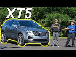 In-Depth Look at the 2024 Cadillac XT5 Premium Luxury: Exterior, Interior, and Driving Experience