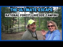 The ULTIMATE ESCAPE: SUV Tent Camping Adventure