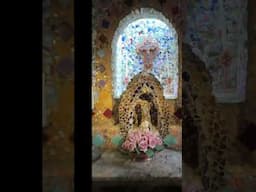 The Tiny Church In Covered in Thousands of Pieces of Pottery and China