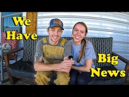 We Have Big News!