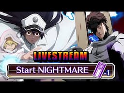 NIGHTMARE RANGED ARRANCAR GQ IS HERE! TESTING OUT ZOMBIETTA! Bleach Brave Souls Livestream