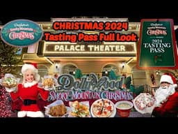 Dollywood's NEW Smoky Mountain Christmas Tasting Pass 2024 Food  Review (Is It A Must?) Pigeon Forge