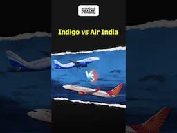 Indigo vs Air India #indigo #airindia #vistara #finnovationz