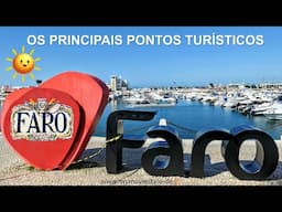 FARO ALGARVE PORTUGAL – OS PRINCIPAIS PONTOS TURÍSTICOS