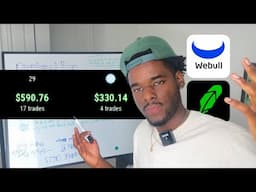 How to Scam $200 - $300 A DAY on Trading Apps (Webull & Robinhood Advice)