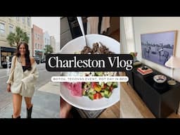 LIVING IN CHARLESTON: A Rare Rot Day in Bed, Getting Botox For The First Time In A While, & Event