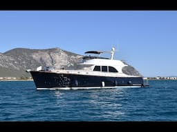 VICEM 82 CLASSIC Motor Yacht For Sale Walkthrough