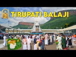 Tirupati Balaji Temple Darshan | तिरुपति बालाजी | Tirupati Balaji Tour Guide Vlog | Tirumala Temple