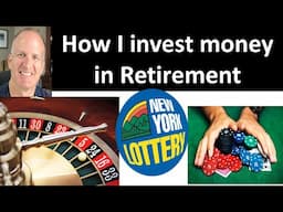 How I invest during retirement and why.   How much in safe assets?  How much in stocks?