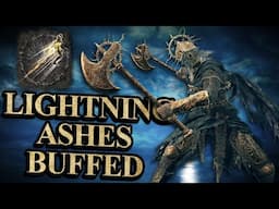 Elden Ring: Death Knight Armor Boosts Lightning Ashes