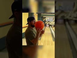 Throwing Bowling Balls OVERHAND