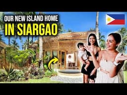 FOREIGNERS react to INSANE Island VILLA in SIARGAO