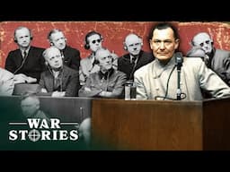 The Third Reich On Trial: How The Nuremberg Trials Unfolded