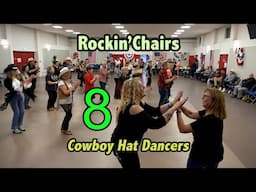 Rockin'Chairs en concert chez les Cowboys Hat Dancers (8) samedi 09 novembre 2024 Plaisir (Yvelines)