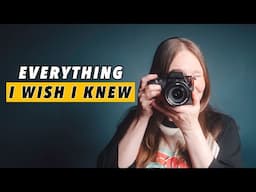 15 Years of Honest Photography Advice in 15 minutes