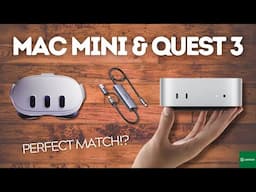 Mac Mini M4 + Meta Quest 3: Monitor Setup with Ugreen Capture Card