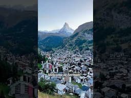 Welcome to ZERMATT, SWITZERLAND | a year-round epic destination