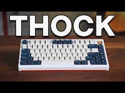 I Built the THOCKIEST Keyboard.