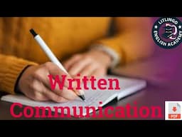 Written Communication