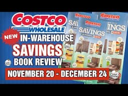 🛒COSTCO NEW IN-WAREHOUSE SAVINGS BOOK REVIEW for DECEMBER 2024! 🎄LET'S CHECK IT OUT!✨️