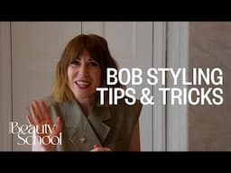 How to Style a French Girl Bob | No. 56