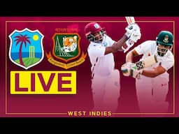 🔴 LIVE | West Indies v Bangladesh | 1st Test | Day 1