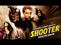 SHOOTER - Hollywood English Movie | Clive Oven & Monica Bellucci In Blockbuster Latest Action Movie