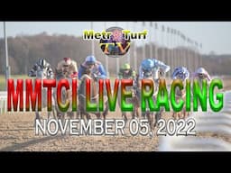 05 November 2022 | Philippines Horse Racing Live | Metro Manila Turf Club Inc.