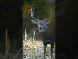 Nice 9 Pointer Up Close! #shorts