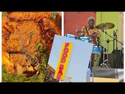 All work & No Play; Sunday LIVE Band + Tuo Zaafi @Food Bae; Mallam, Accra