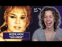 Absolutely blown away! Vocal Coach Reacts to "Gülümse" performed LIVE by Sezen Aksu