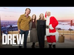 Pete Holmes and Judy Greer Answer Rapid Fire Christmas Questions! | The Drew Barrymore Show