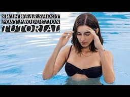 Bikini Photoshoot in Colombia - Full Post Production Tutorial | Mark Wallace | Exploring Photography