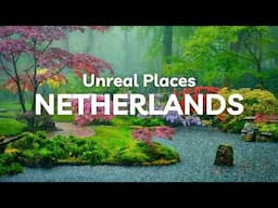 Top 10 Netherlands Beautiful Places | Wonders of Netherlands| 4K Video