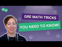 4 GRE Math Tricks to Boost Your Score! GRE Mental Math Hacks